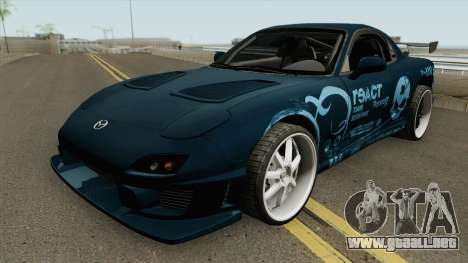 Mazda RX-7 FD3S (R3ACT Team Sessions) para GTA San Andreas