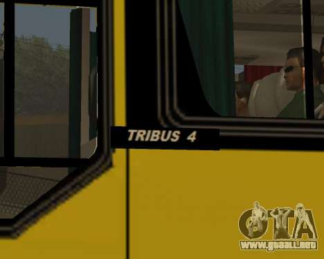 Tecnobus Tribus 4 para GTA San Andreas