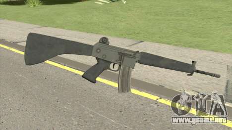 AR-18 Assault Rifle para GTA San Andreas