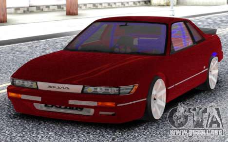 Nissan Silvia S13 JDM Drift para GTA San Andreas