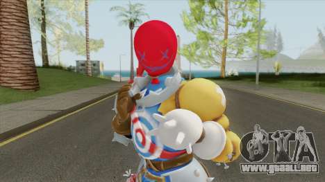 AirHead para GTA San Andreas