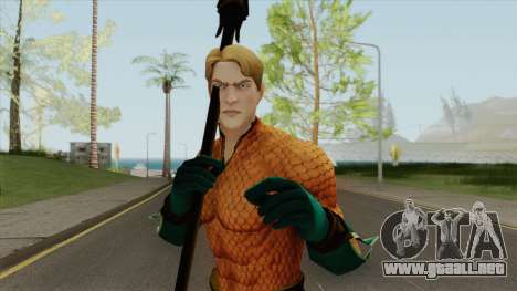 Aquaman - King of Atlantis V1 para GTA San Andreas