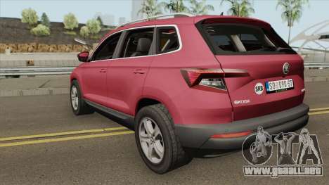 Skoda Karoq 2019 para GTA San Andreas