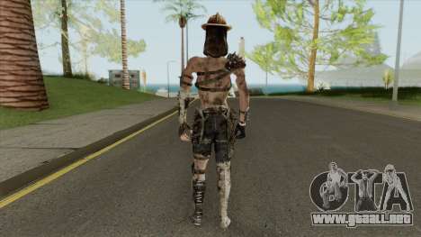 Raider Fallout 3 para GTA San Andreas