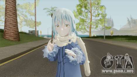 Rimuru Tempest (Tensei Shitara Slime Datta Ken) para GTA San Andreas