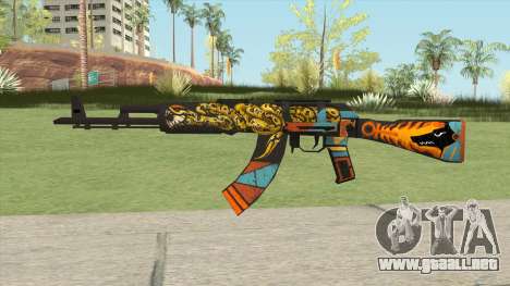 Warface AK-103 (Anubis) para GTA San Andreas