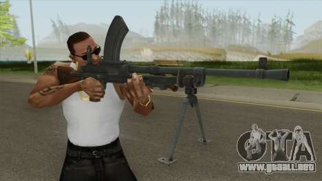 Day Of Infamy BREN MG para GTA San Andreas