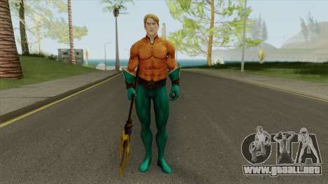 Aquaman - King of Atlantis V1 para GTA San Andreas