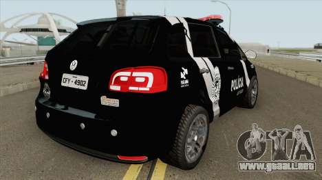 Volkswagen Spacefox 2012 (PMPR) para GTA San Andreas