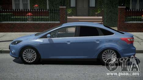 Ford Focus 3 Sedan para GTA 4