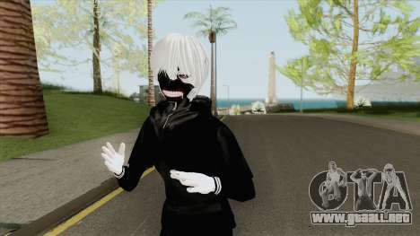 Kaneki Skin V6 (Tokyo Ghoul) para GTA San Andreas