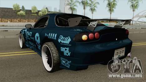 Mazda RX-7 FD3S (R3ACT Team Sessions) para GTA San Andreas