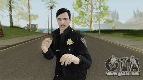 GTA Online Skin V3 (Law Enforcement) para GTA San Andreas