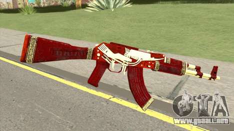 Warface AK-103 (Lake Bird) para GTA San Andreas