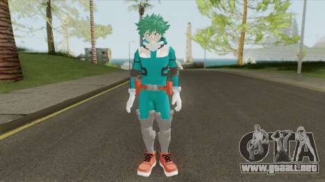 Deku Skin V2 (Boku no Hero) para GTA San Andreas