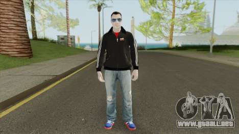 Russian Gang Skin V2 para GTA San Andreas