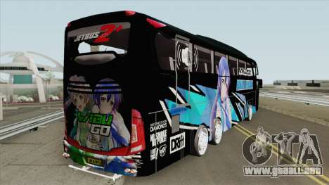 Jetbus 2 SHD (6 Wheel) para GTA San Andreas