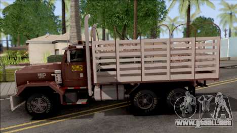 Reo Diesel para GTA San Andreas