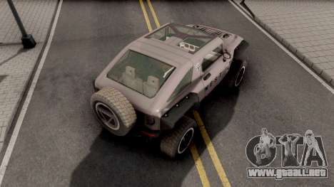 Transformers ROTF  Nest Car para GTA San Andreas