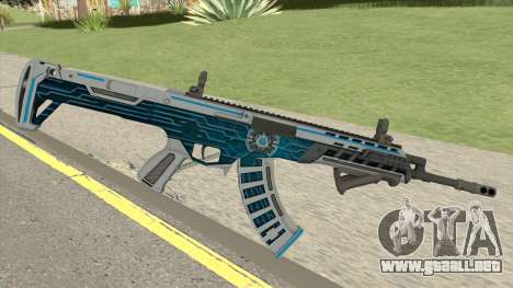 Warface AK-Alfa Syndicate (With Grip) para GTA San Andreas