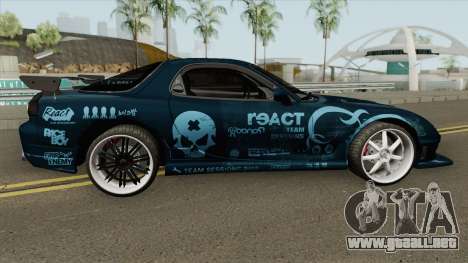 Mazda RX-7 FD3S (R3ACT Team Sessions) para GTA San Andreas