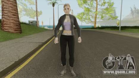 Chloe Lynch (Call of Duty: Black Ops 2) para GTA San Andreas
