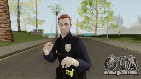 GTA Online Skin V2 (Law Enforcement) para GTA San Andreas