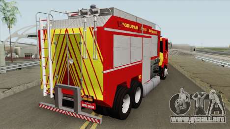 Volkswagen Constellation BOMBEIROS PR para GTA San Andreas