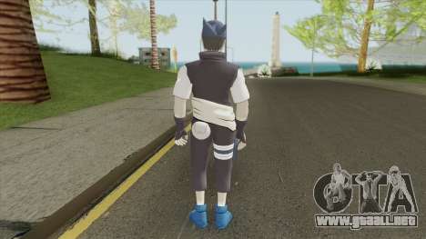 Yoroi Akado From Naruto para GTA San Andreas