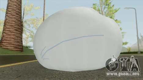 Rimuru Tempest Slime (Tensei Shitara Slime Datt) para GTA San Andreas