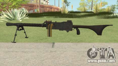 Day Of Infamy Browning M1919A6 para GTA San Andreas