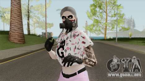 GTA Online Random Skin V3 (The Griefer Gang) para GTA San Andreas