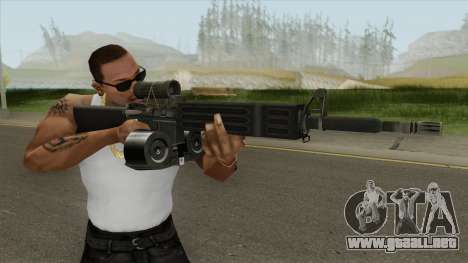 C7 Assault Rifle CMAG para GTA San Andreas
