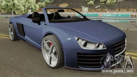 9F Cabrio V1 GTA V para GTA San Andreas