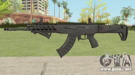 Warface AK-Alfa Default (With Grip) para GTA San Andreas