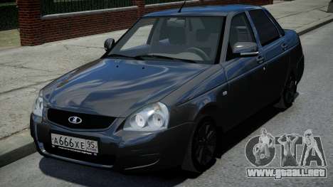 VAZ 2170 Priora Stoke para GTA 4