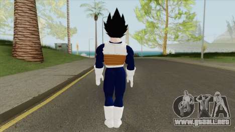 Vegeta (Frieza Saga) From DBXV para GTA San Andreas