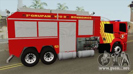 Volkswagen Constellation BOMBEIROS PR para GTA San Andreas