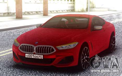 BMW M850 para GTA San Andreas