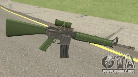 C7A2 Assault Rifle para GTA San Andreas