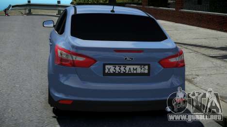 Ford Focus 3 Sedan para GTA 4