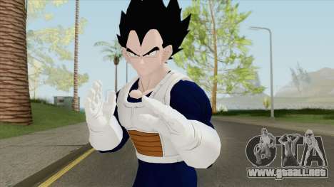 Vegeta (Frieza Saga) From DBXV para GTA San Andreas