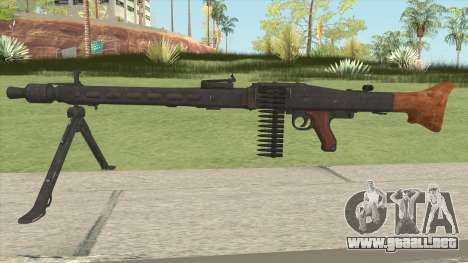 Day Of Infamy MG-42 para GTA San Andreas