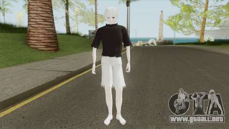 Kaneki Skin V8 (Tokyo Ghoul) para GTA San Andreas