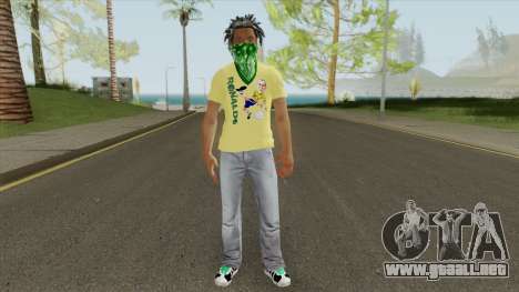 Brazilian Gang Skin V1 para GTA San Andreas