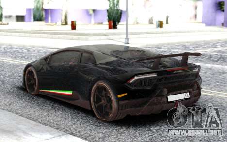 Lamborghini Huracan Performante para GTA San Andreas