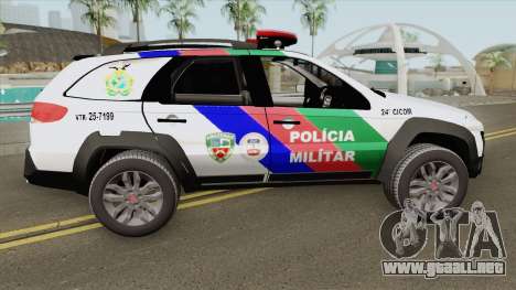 Fiat Palio Weekend Locker (PMAM) para GTA San Andreas