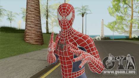 Marvel Spider-Man PS4 (Suit Sam Raimi V1) para GTA San Andreas