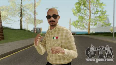 Mexican Gang Skin V3 para GTA San Andreas
