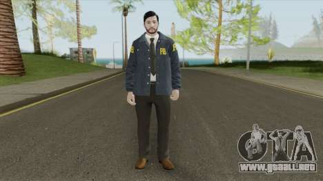 GTA Online Skin V6 (Law Enforcement) para GTA San Andreas